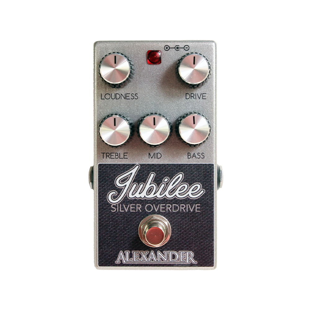 Alexander Pedals Jubilee Silver Overdrive