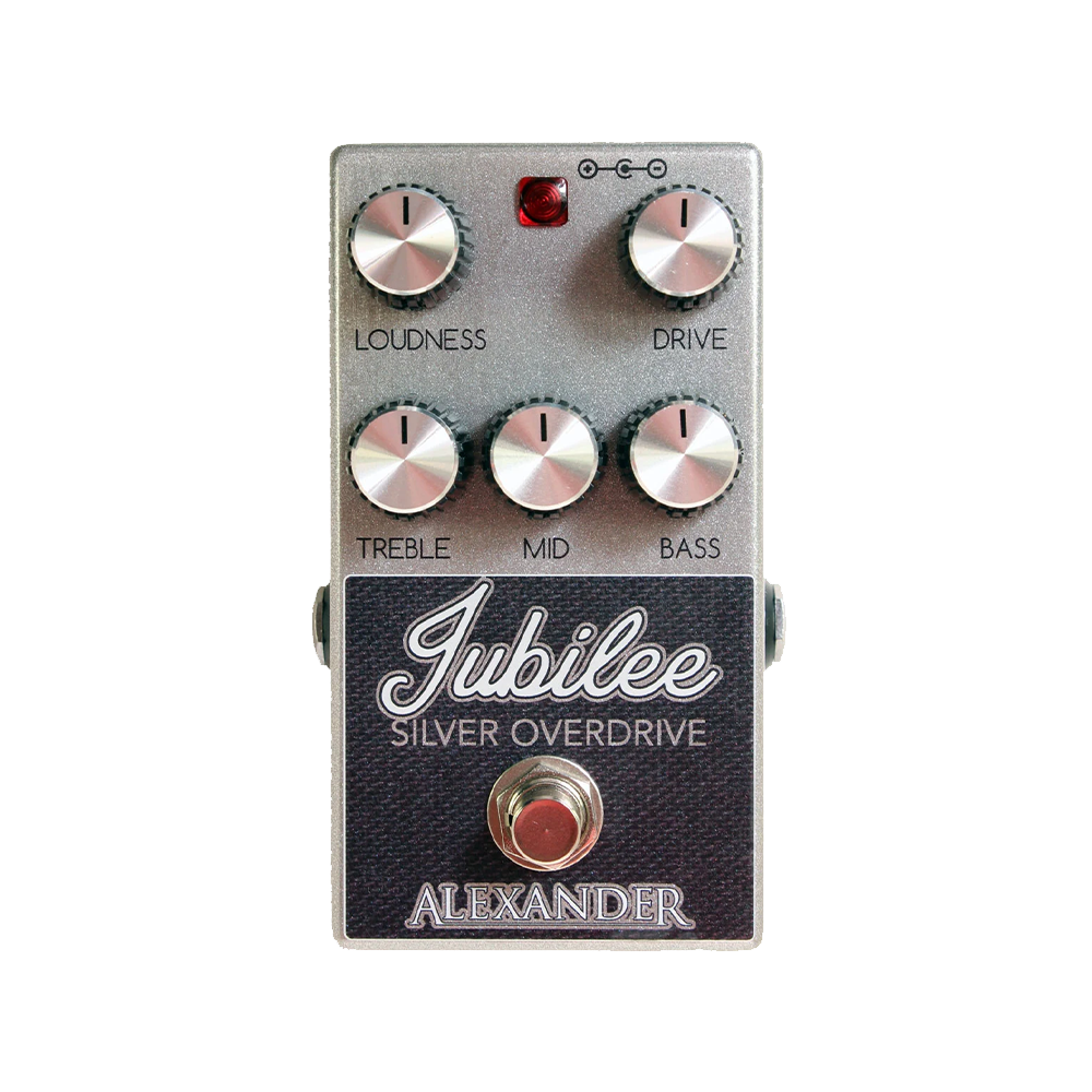Alexander Pedals Jubilee Silver Overdrive