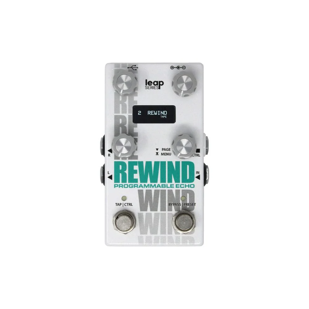 Alexander Pedals Rewind