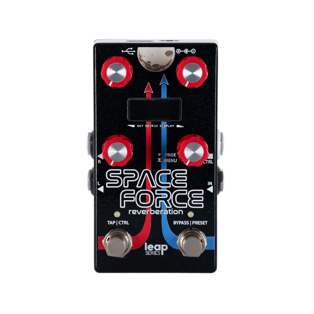 Alexander Pedals Space Force