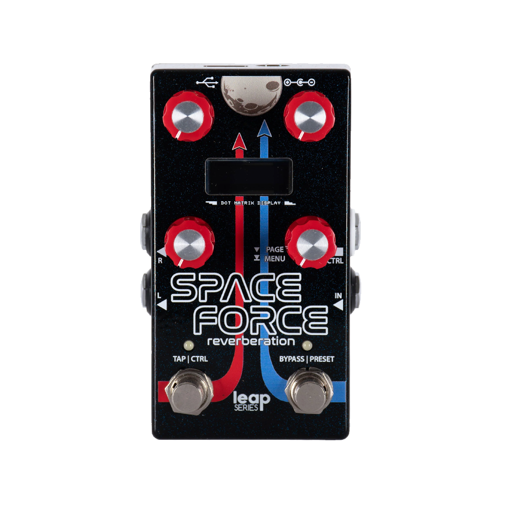 Alexander Pedals Space Force