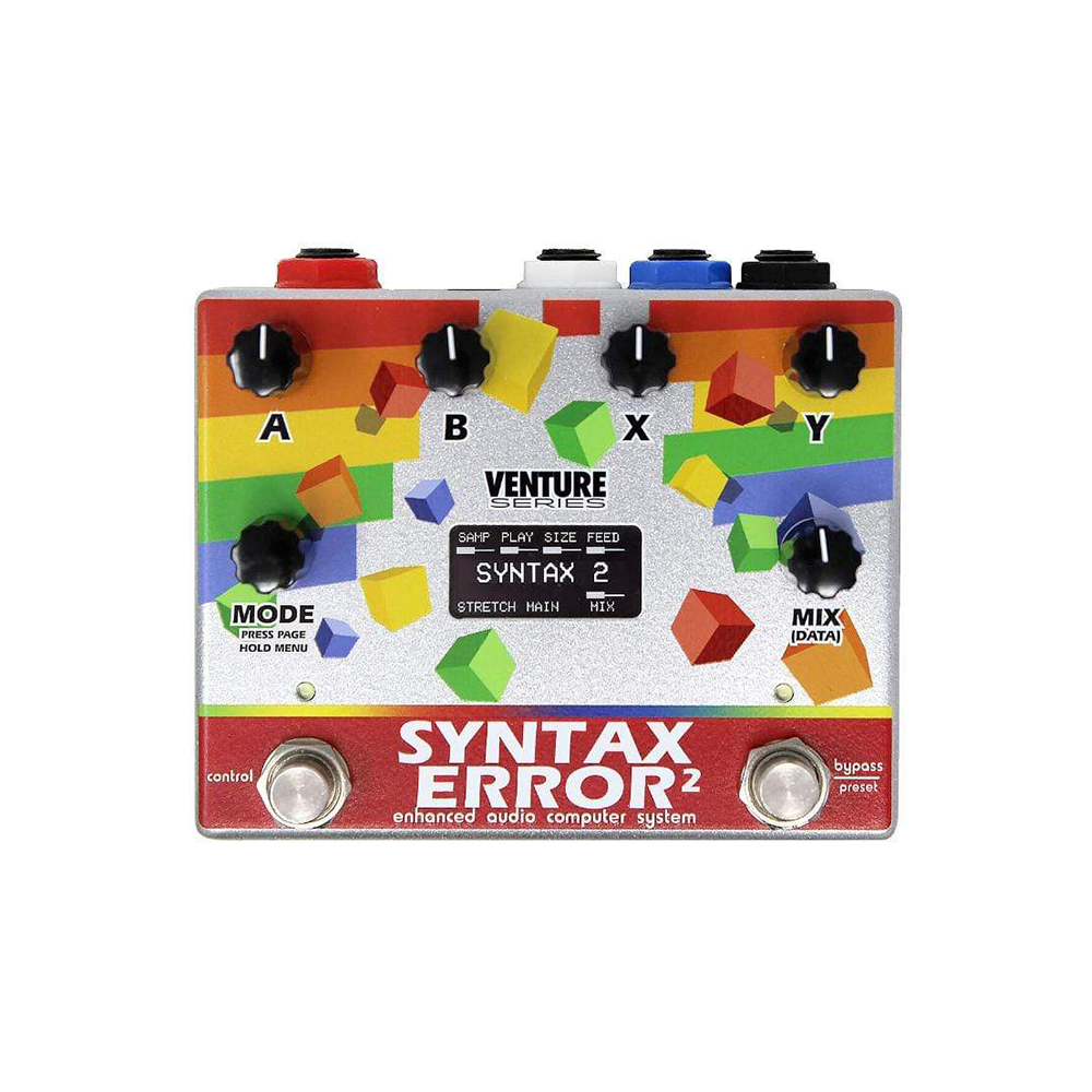 Alexander Pedals Syntax Error 2