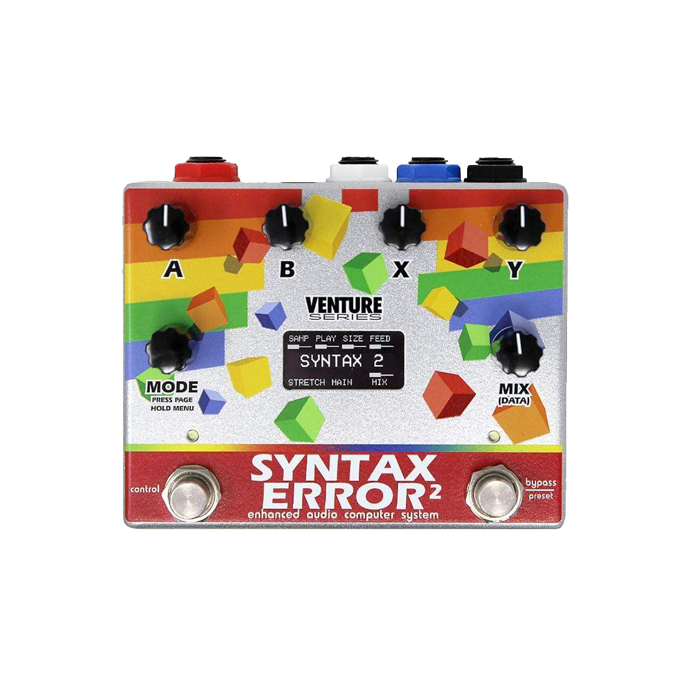 Alexander Pedals Syntax Error 2