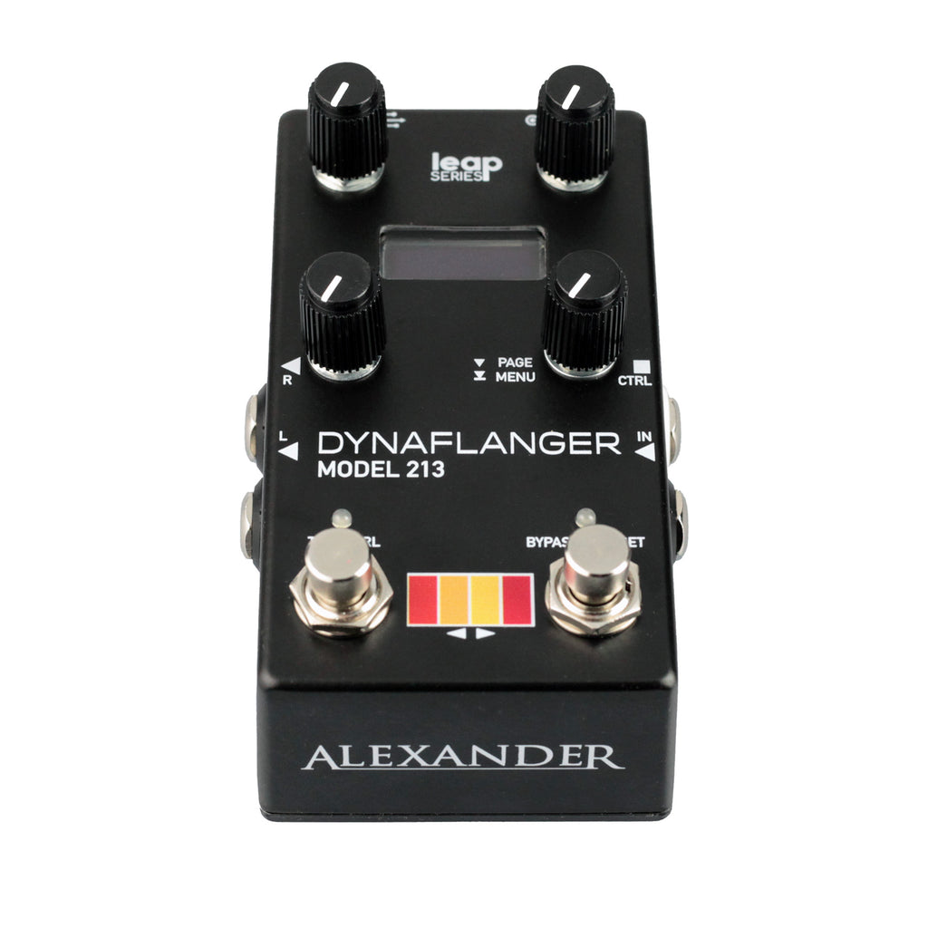 Alexander Pedals Dynaflanger
