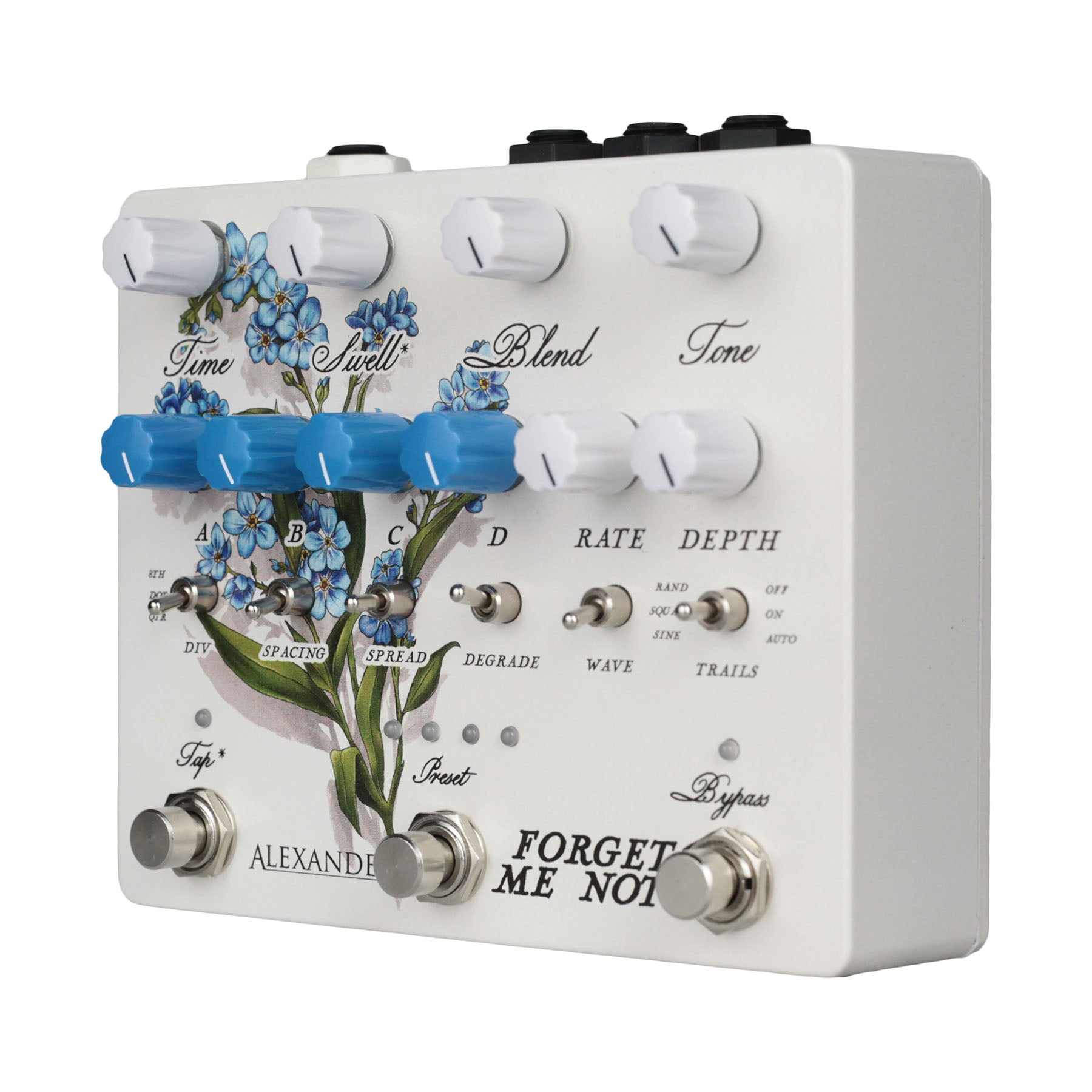 Alexander Pedals Forget Me Not