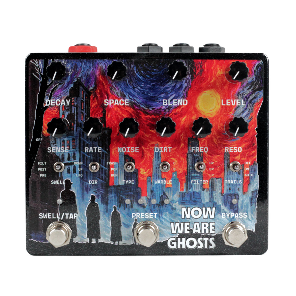 Alexander Pedals Now We Are Ghosts
