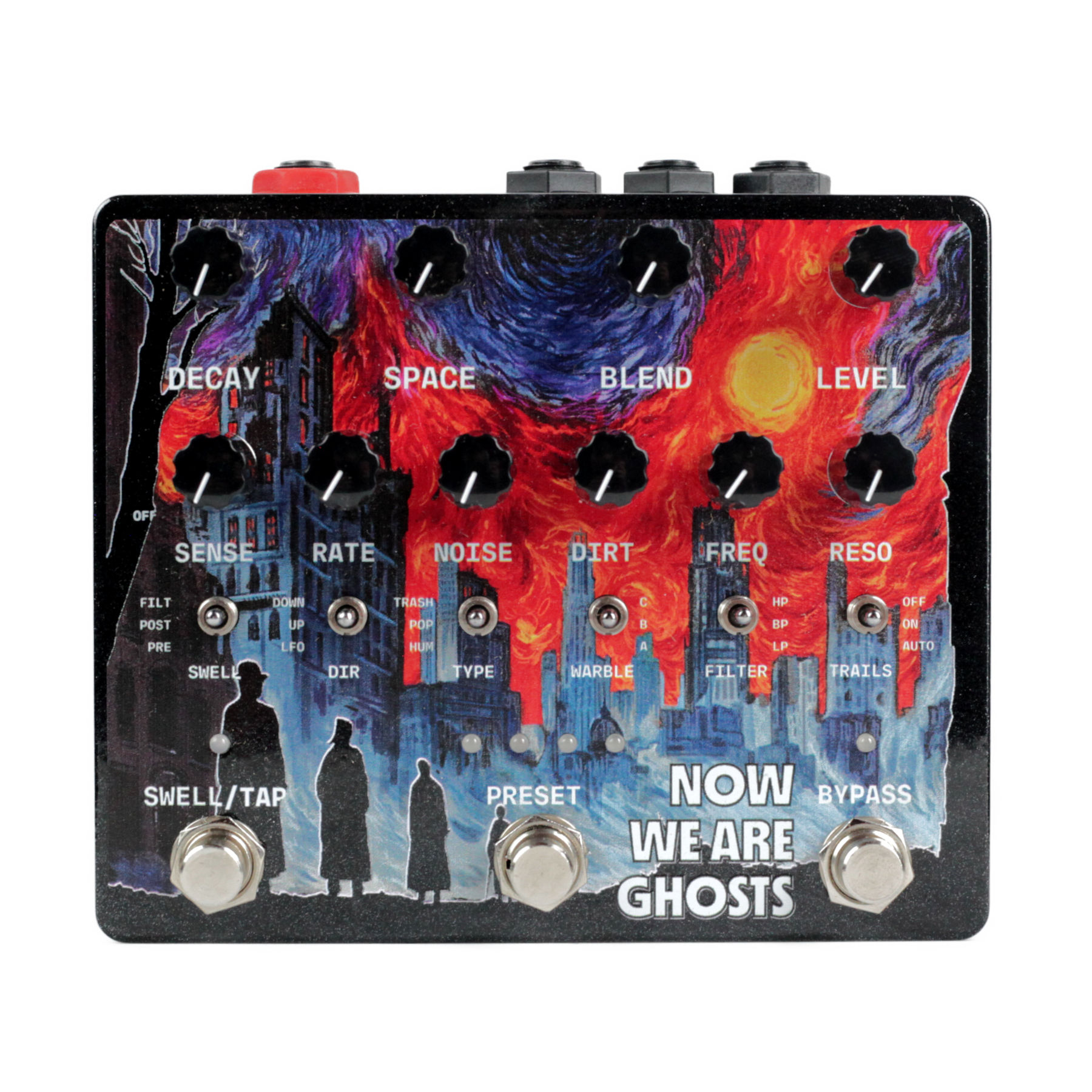 Alexander Pedals Now We Are Ghosts