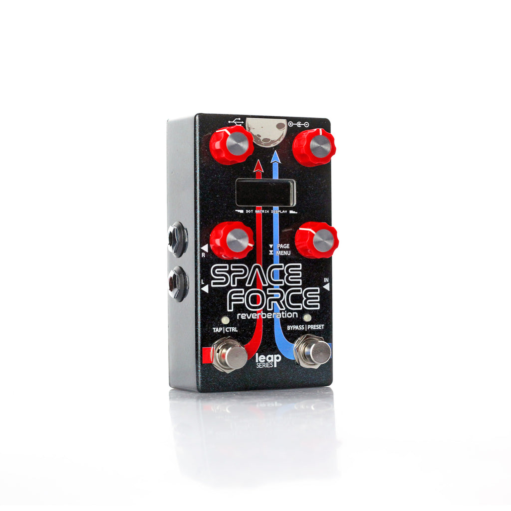 Alexander Pedals Space Force
