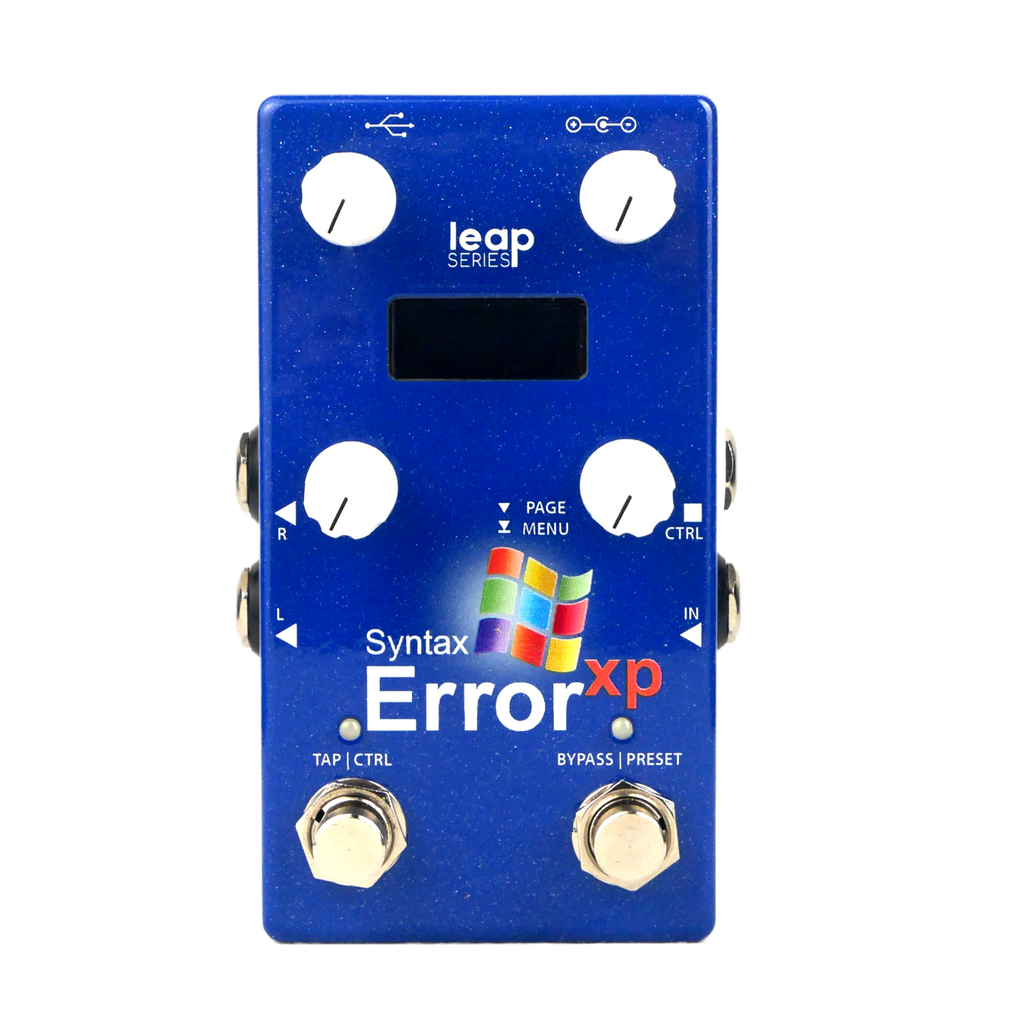 Alexander Pedals Syntax Error XP
