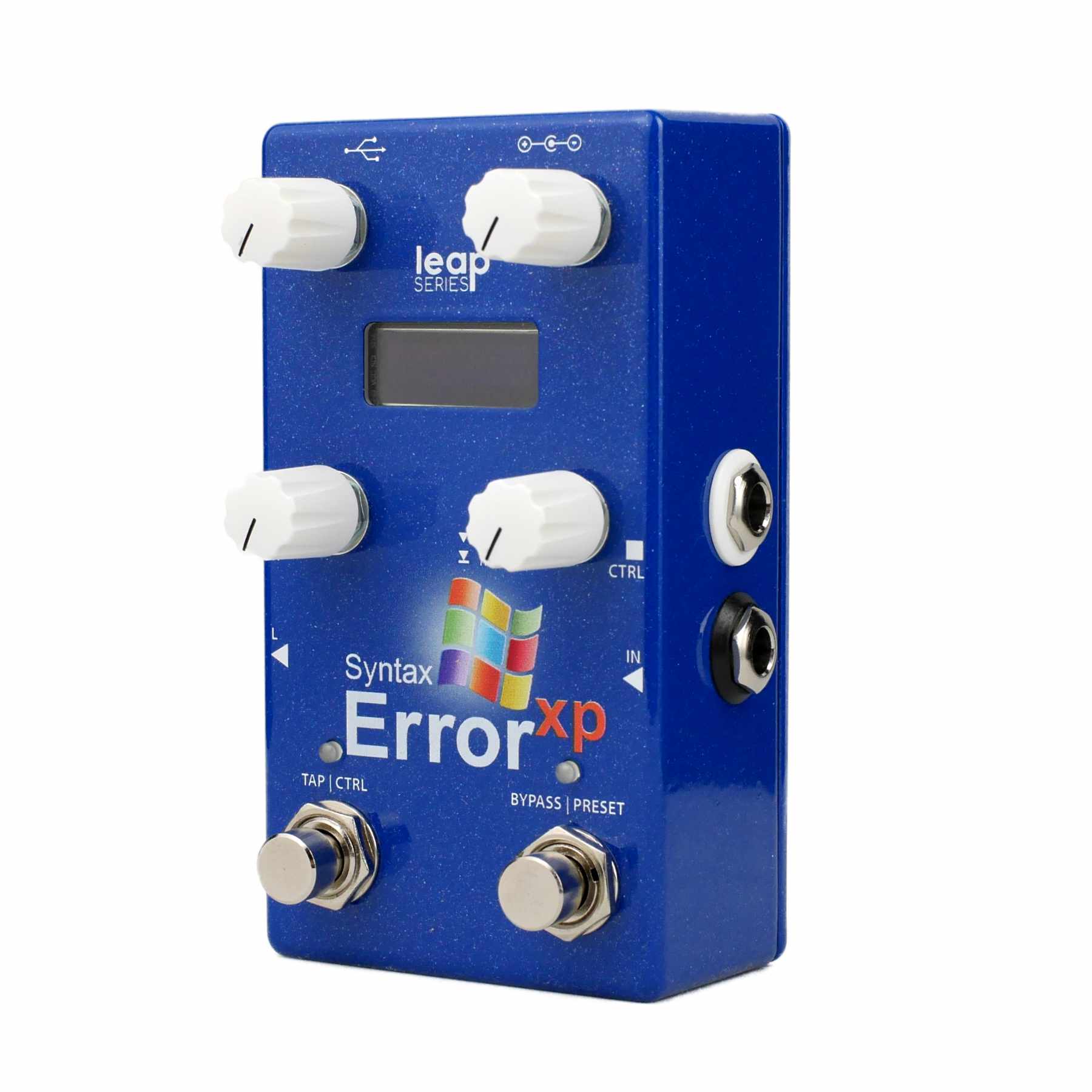 Alexander Pedals Syntax Error XP