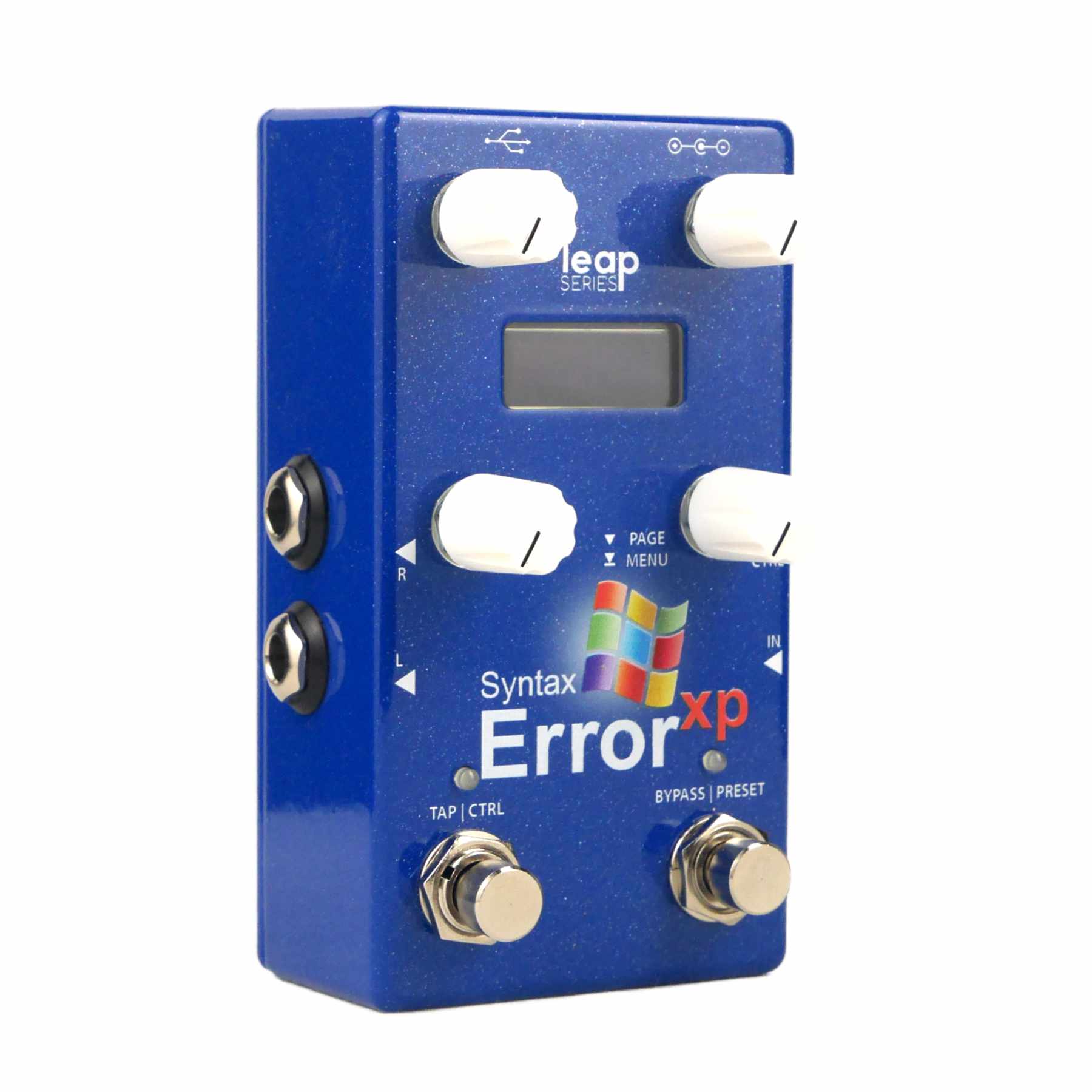 Alexander Pedals Syntax Error XP