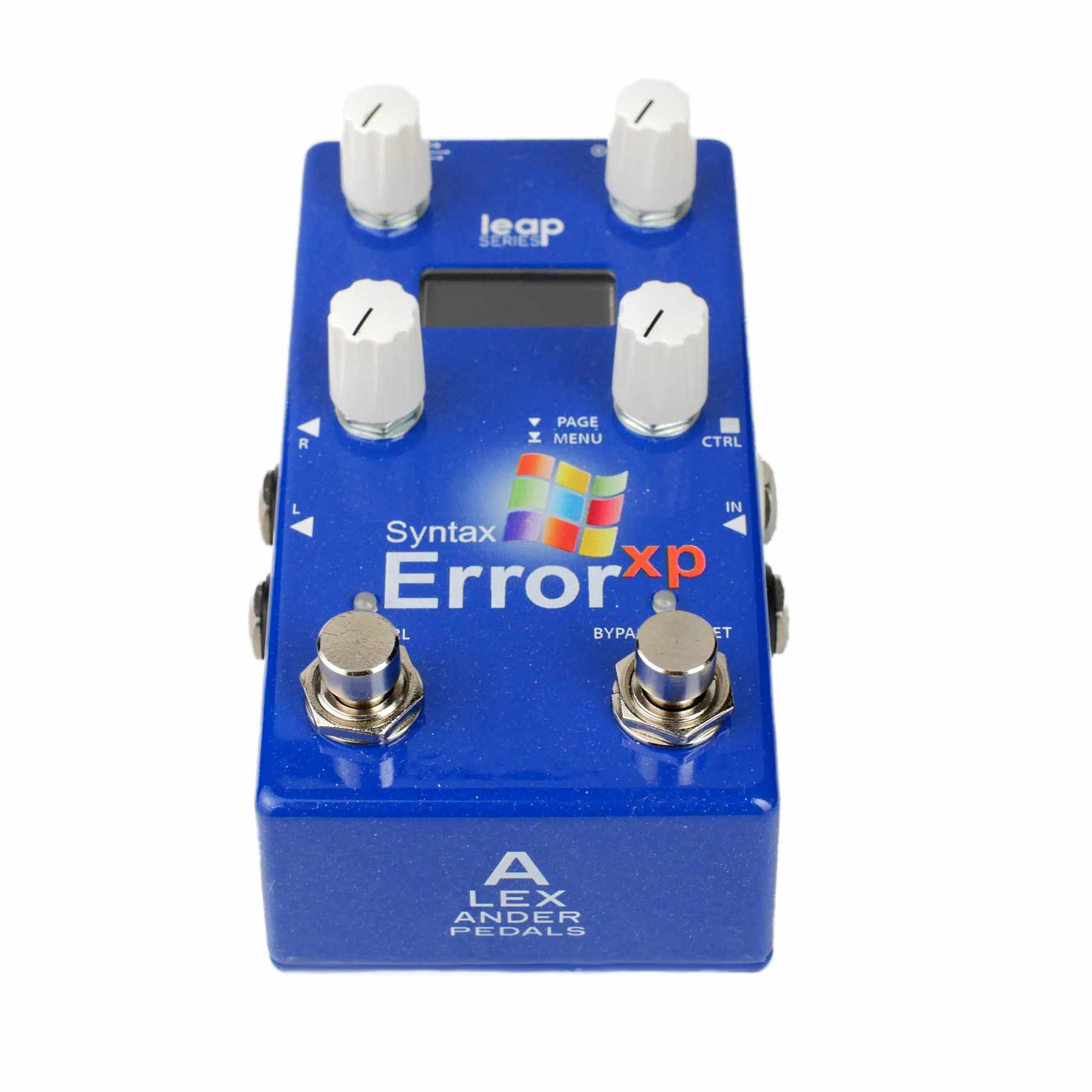 Alexander Pedals Syntax Error XP