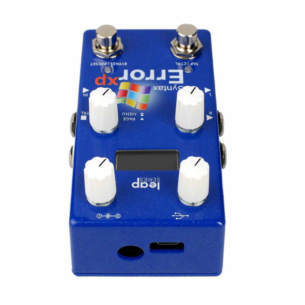 Alexander Pedals Syntax Error XP