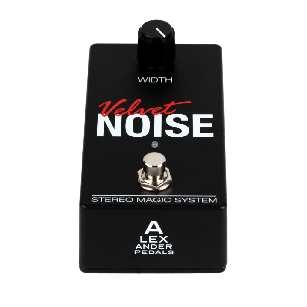 Alexander Pedals Velvet Noise Stereo Widener