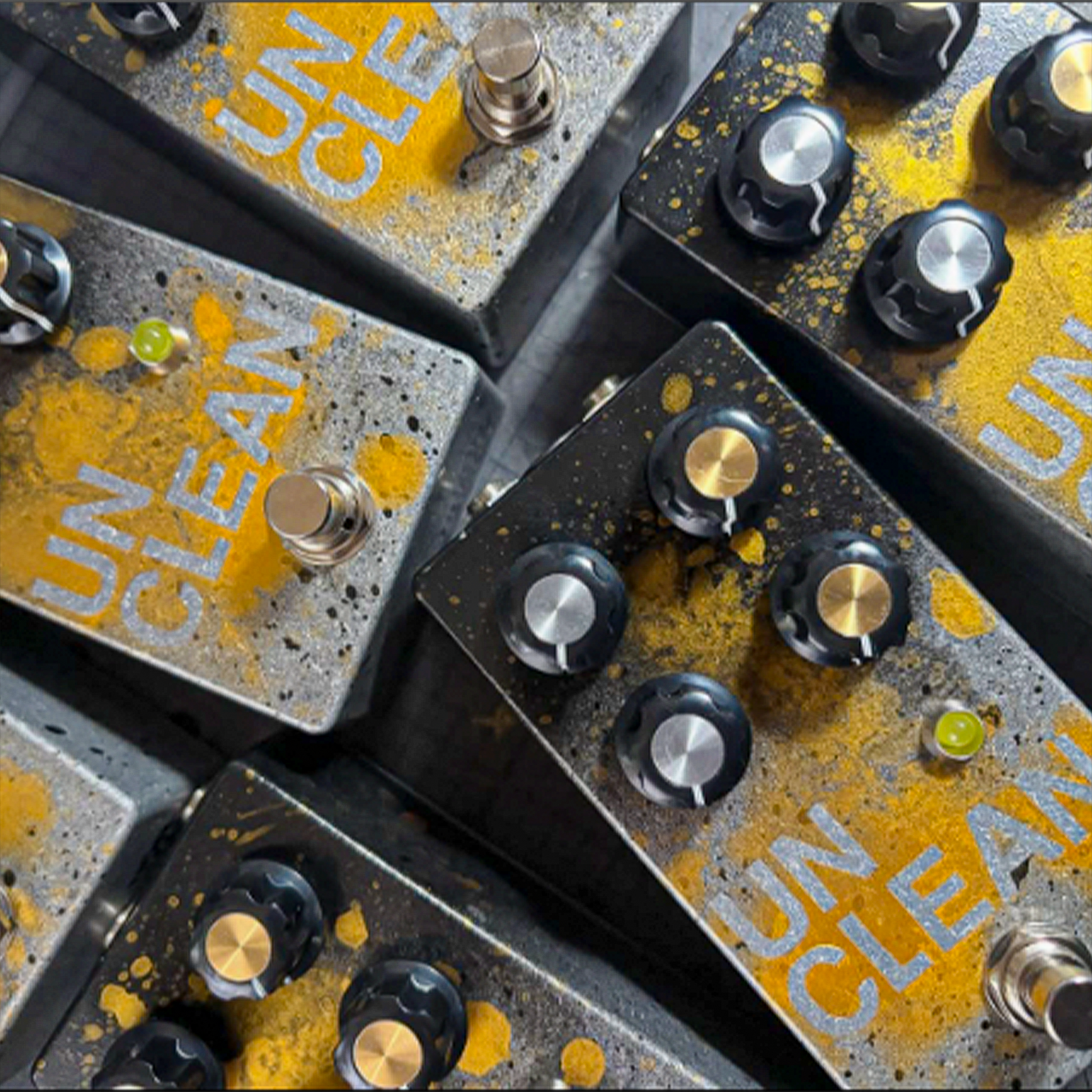 Non-Human Audio Unclean - Cascaded Distortion Pedal