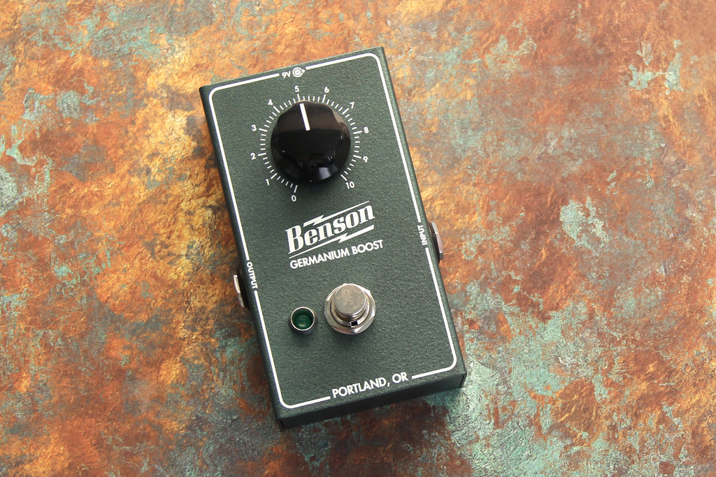 Benson Amps Germanium Boost