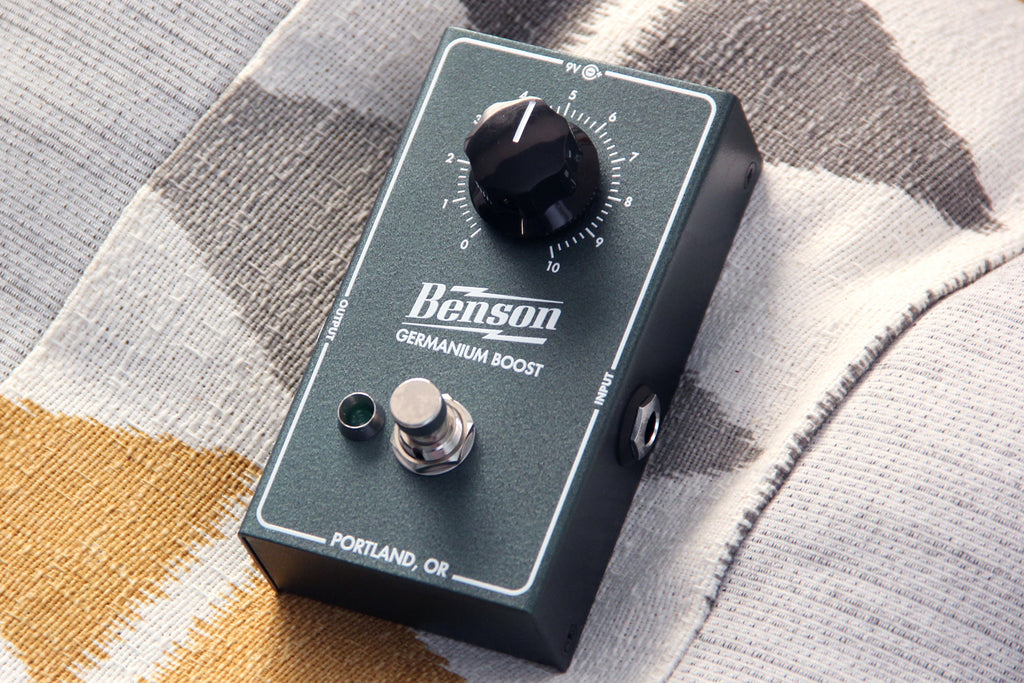 Benson Amps Germanium Boost