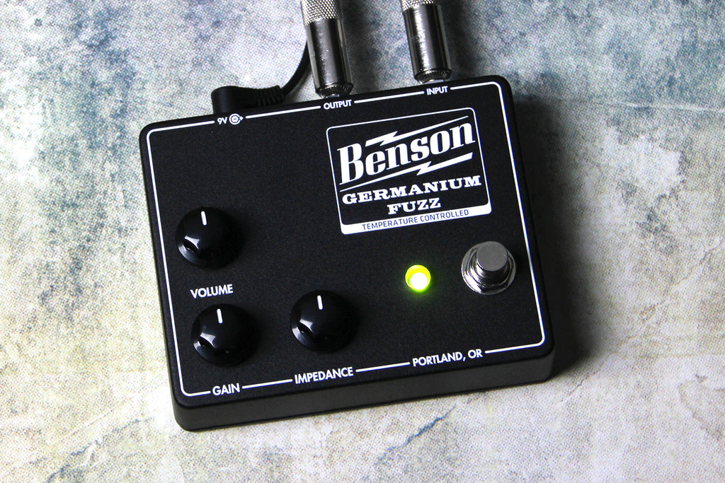 Benson Amps Studio Black Fuzz