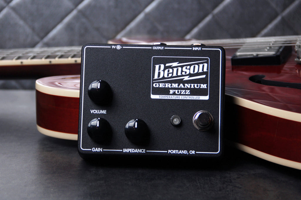Benson Amps Studio Black Fuzz