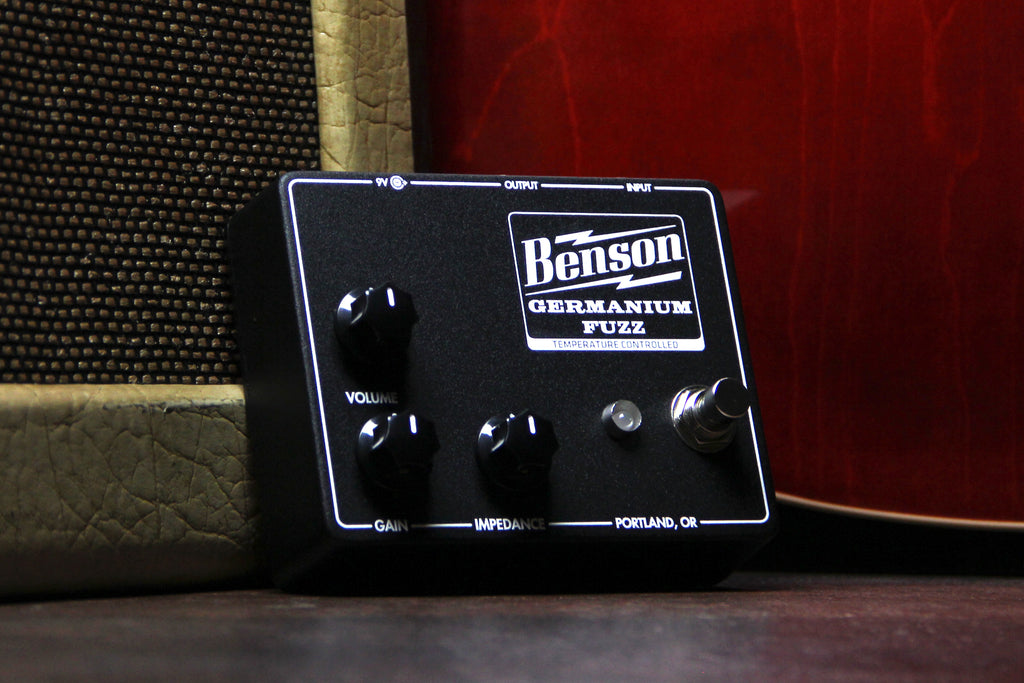 Benson Amps Studio Black Fuzz