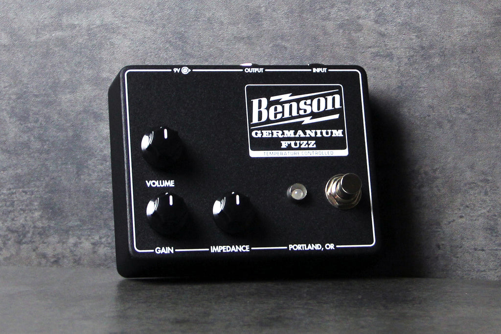 Benson Amps Studio Black Fuzz