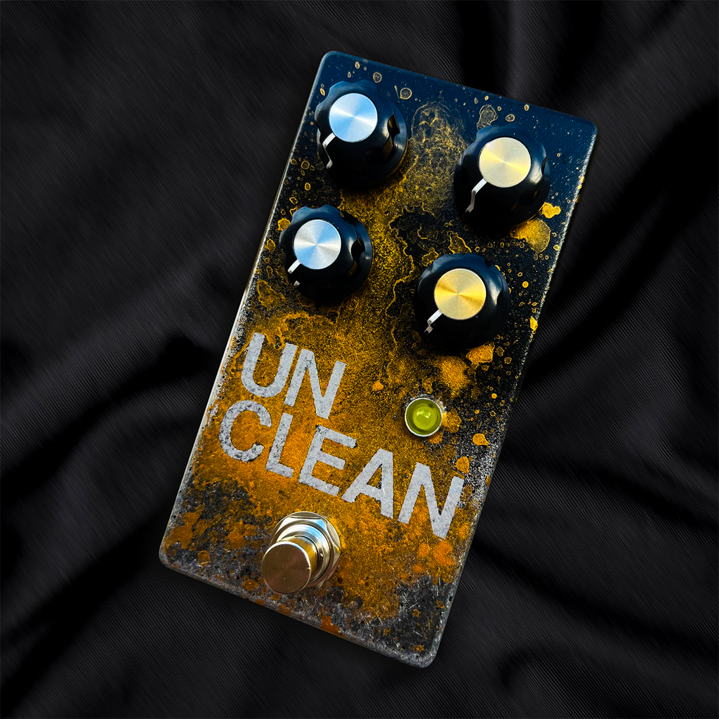 Non-Human Audio Unclean - Cascaded Distortion Pedal