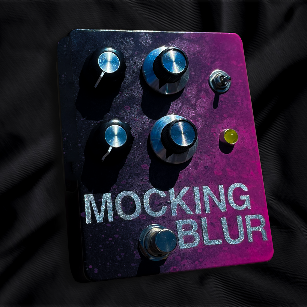 Non-Human Audio Mocking Blur - Weird Delay Pedal