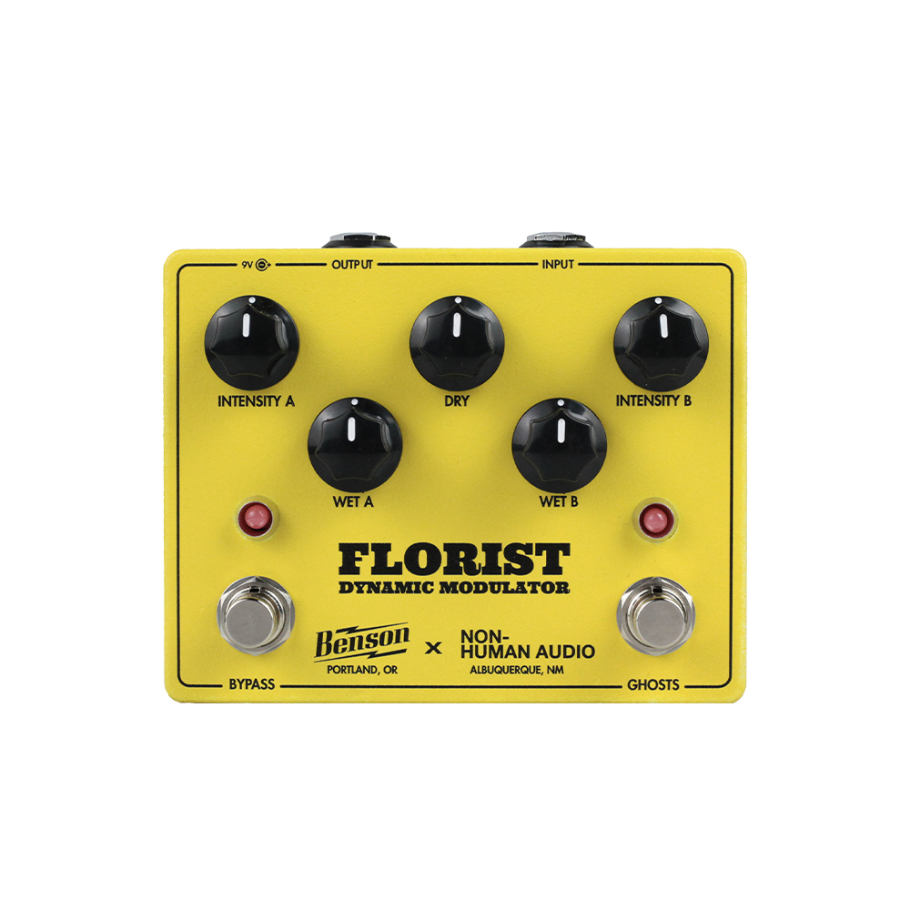 Benson Amps Florist (Yellow)