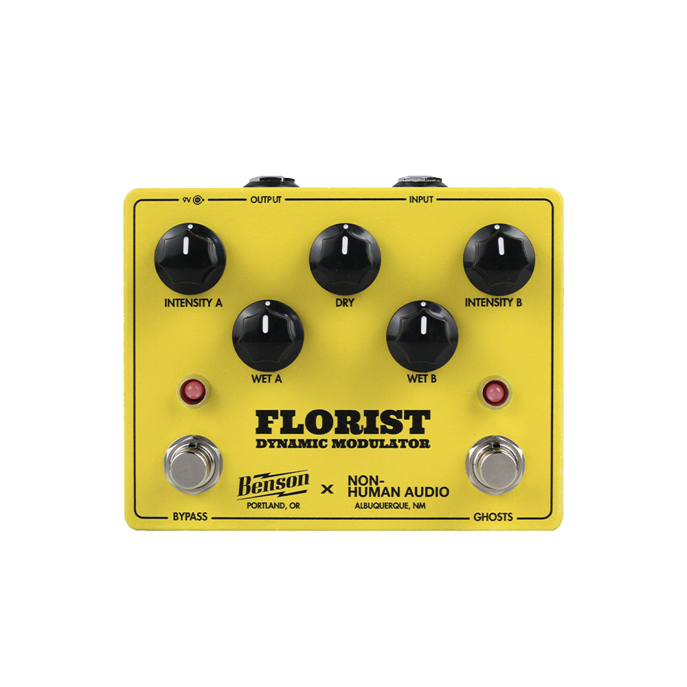 Benson Amps Florist (Yellow)