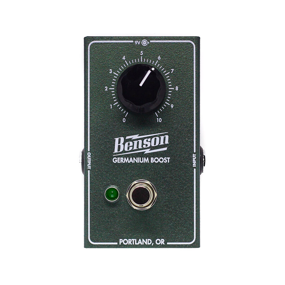 Benson Amps Germanium Boost