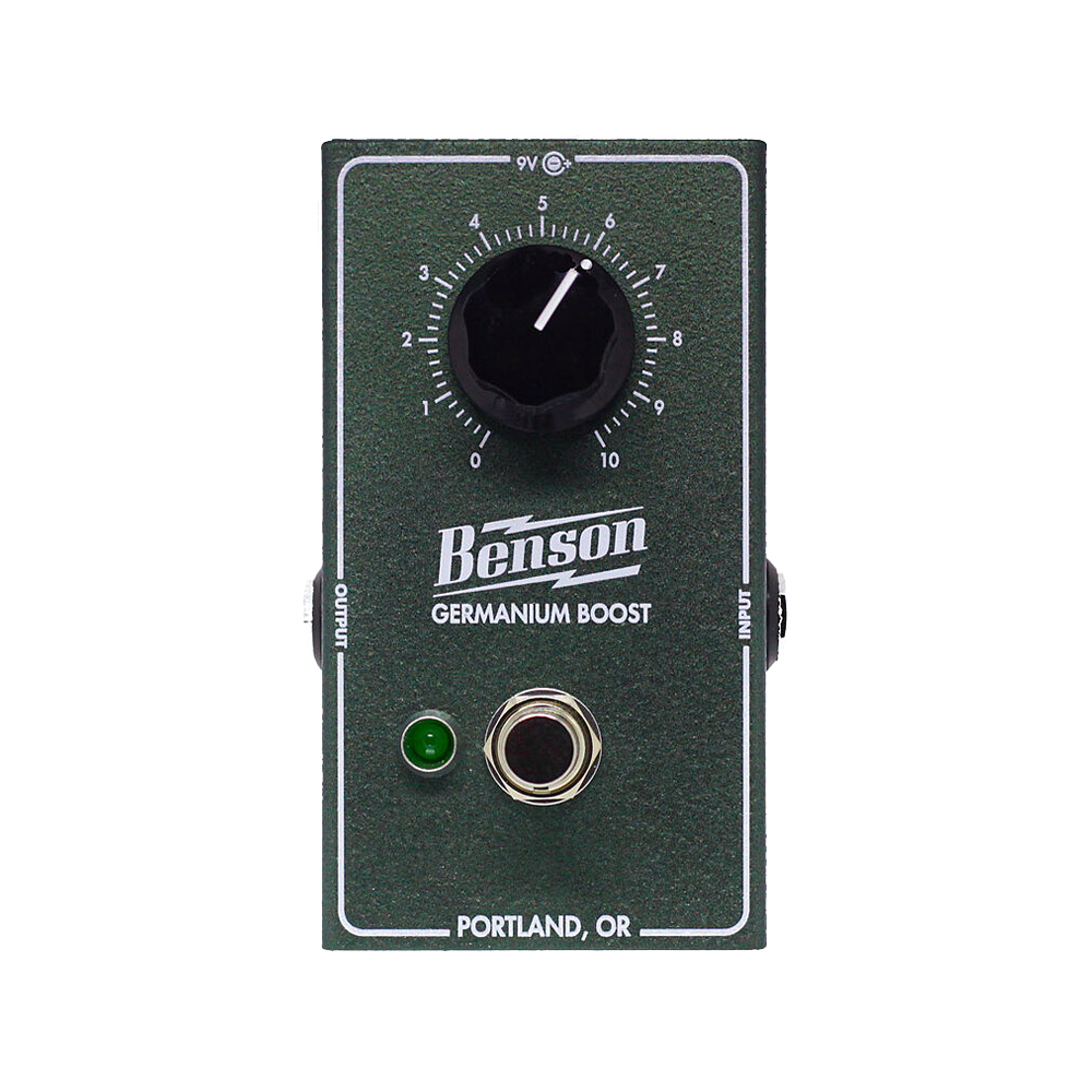Benson Amps Germanium Boost