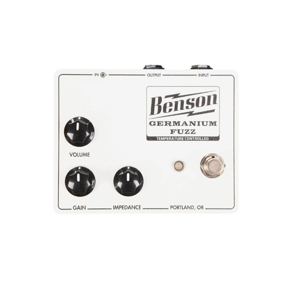 Benson Amps Solar White Fuzz