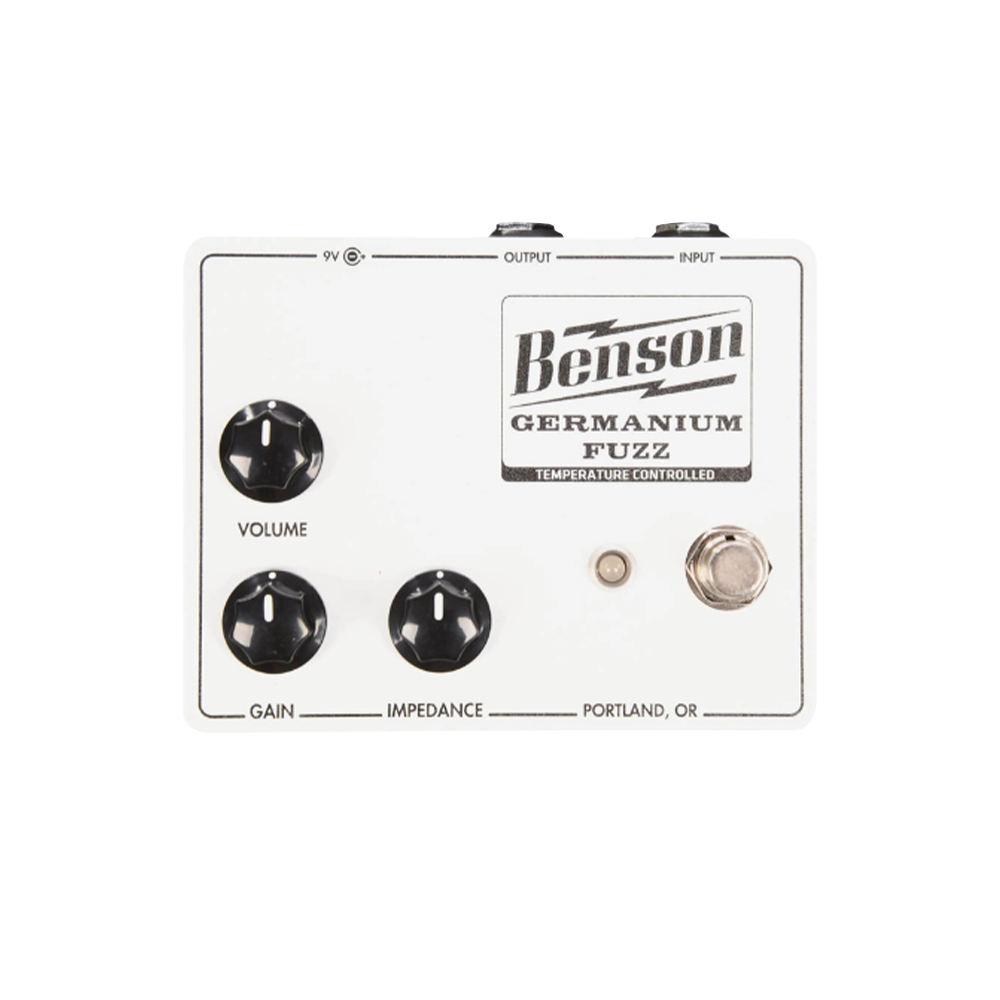 Benson Amps Solar White Fuzz