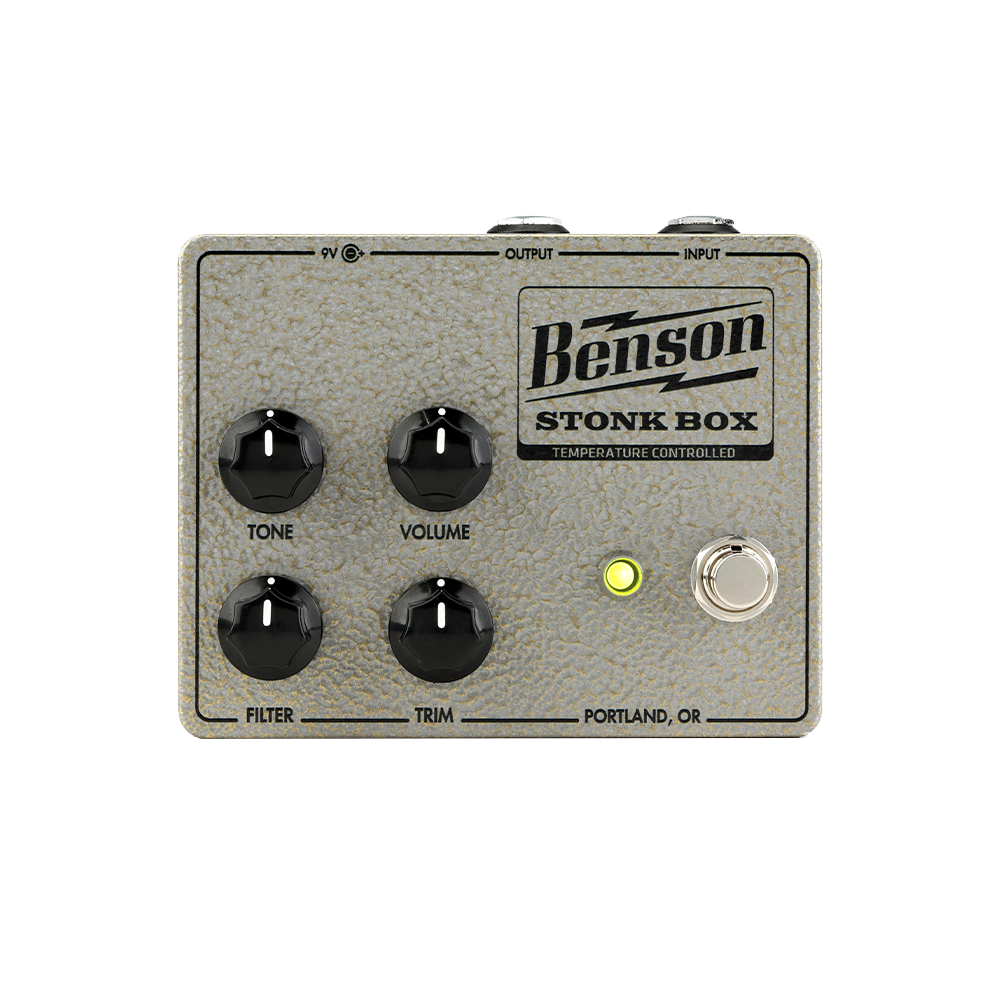 Benson Amps Stonk Box