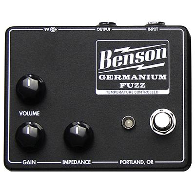 Benson Amps Studio Black Fuzz
