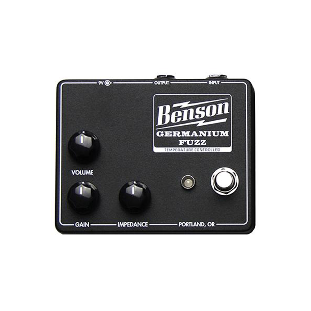 Benson Amps Studio Black Fuzz