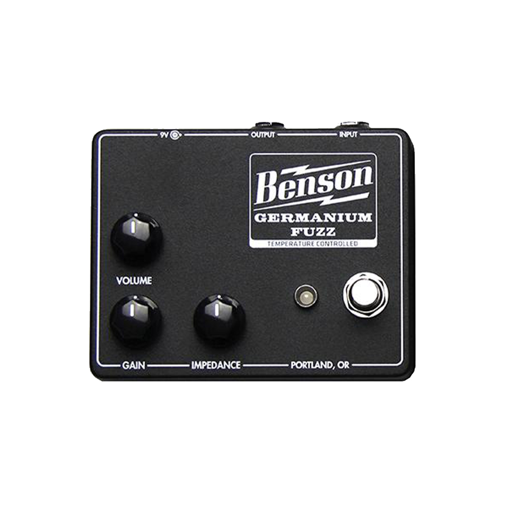 Benson Amps Studio Black Fuzz