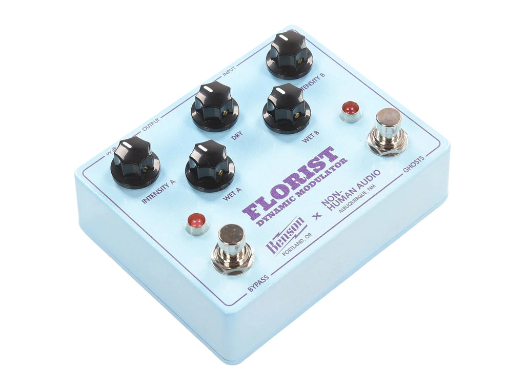 Benson Amps Florist Dynamic Modulator Pedal (Grape)