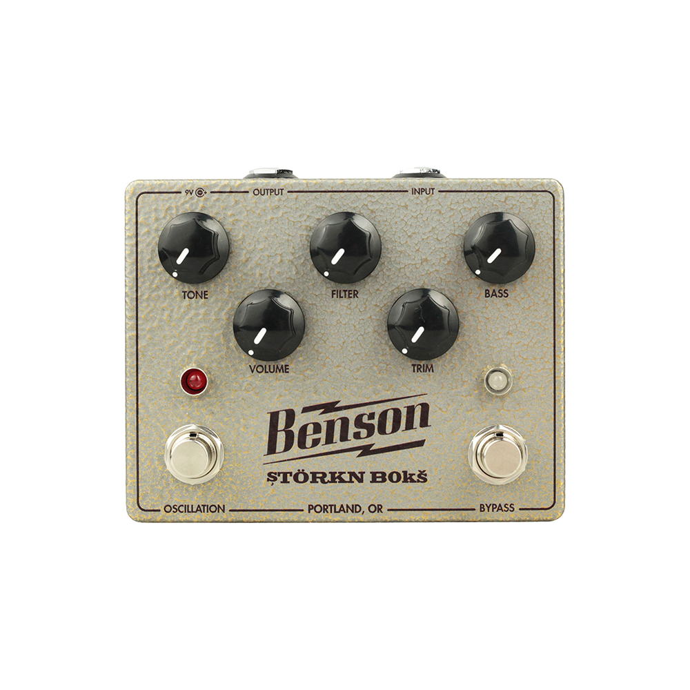 Benson Amps ȘTÖRKN B0kš
