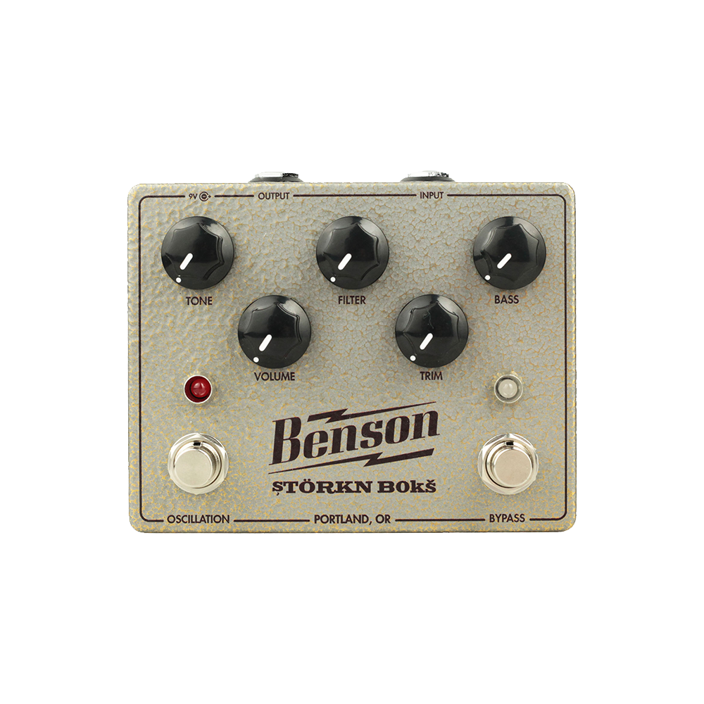 Benson Amps ȘTÖRKN B0kš
