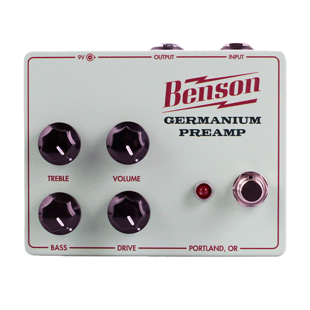 Benson Germanium Preamp