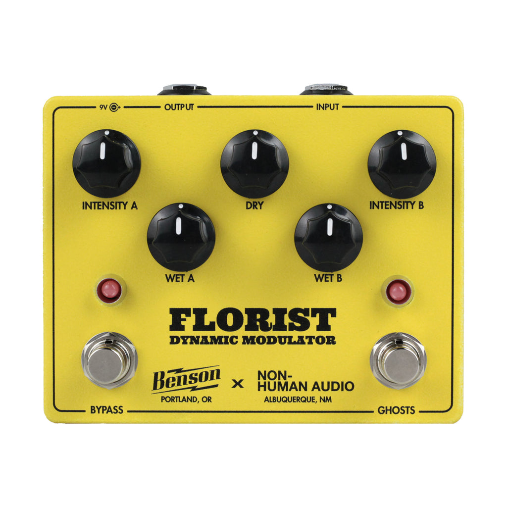 Benson Amps Florist (Yellow)
