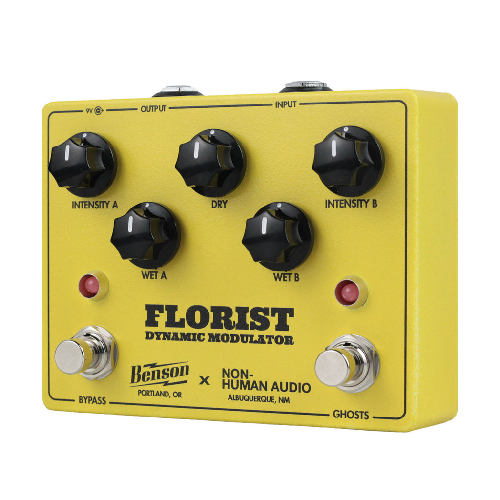 Benson Amps Florist (Yellow)