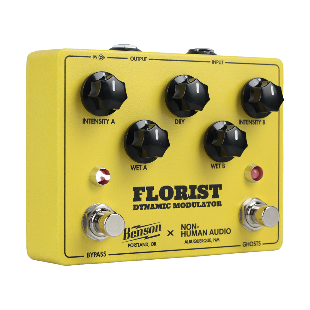 Benson Amps Florist (Yellow)