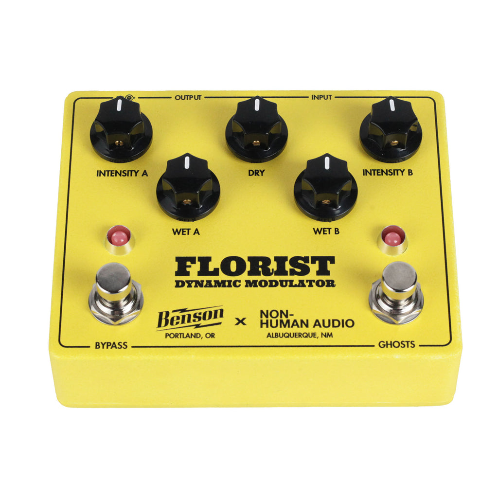 Benson Amps Florist (Yellow)