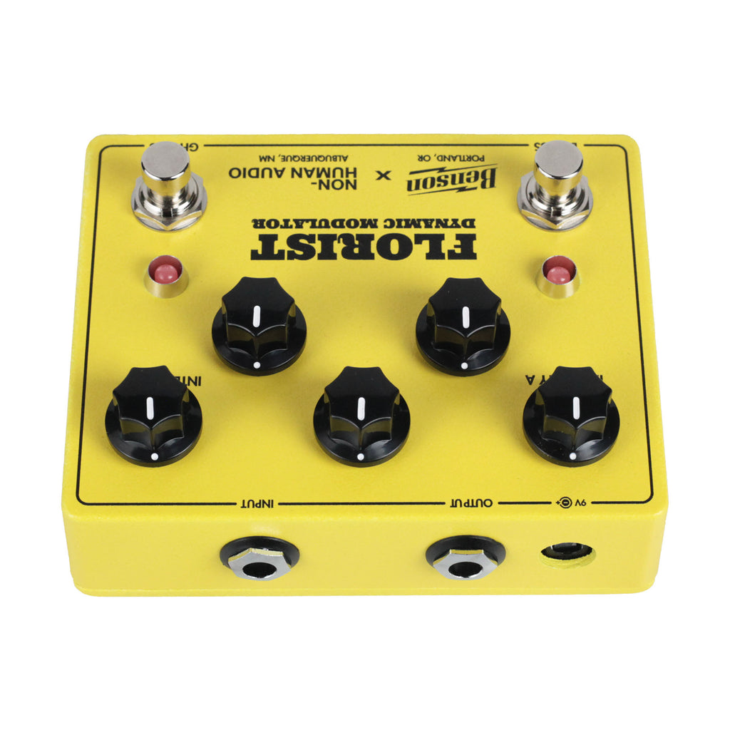 Benson Amps Florist (Yellow)