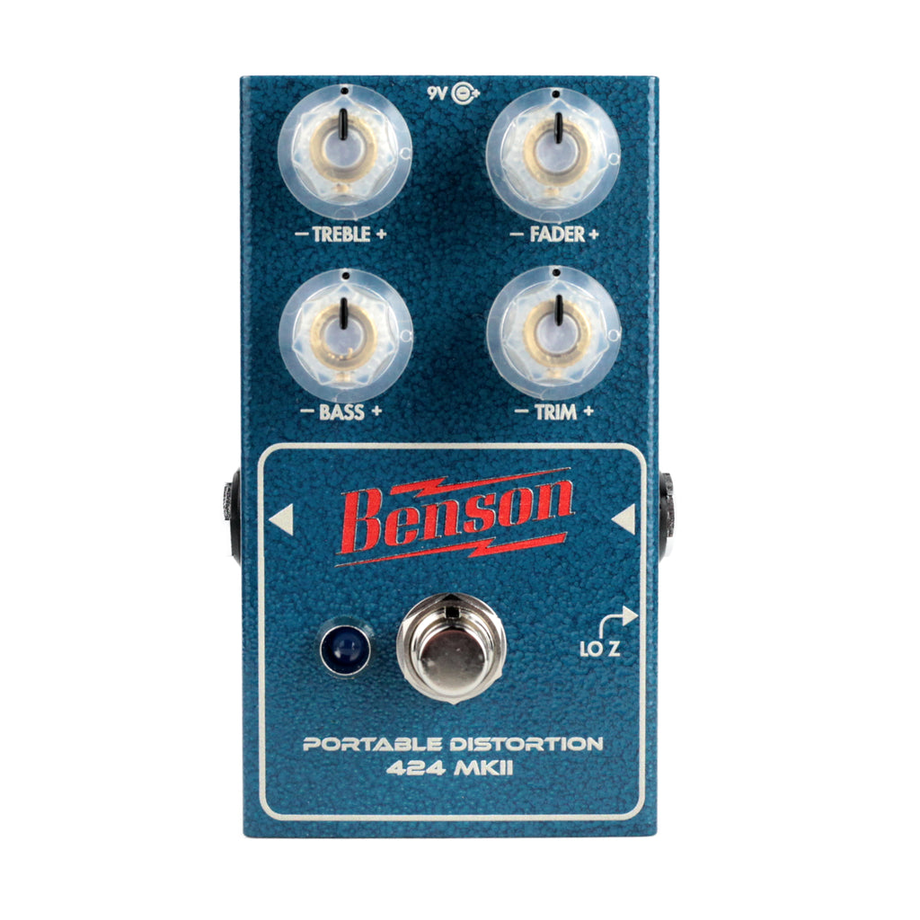 Benson Amps Portable Distortion 424 MKII