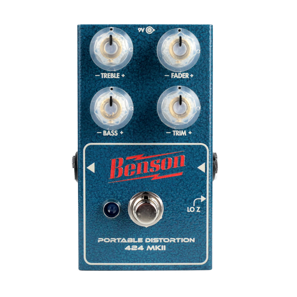 Benson Amps Portable Distortion 424 MKII