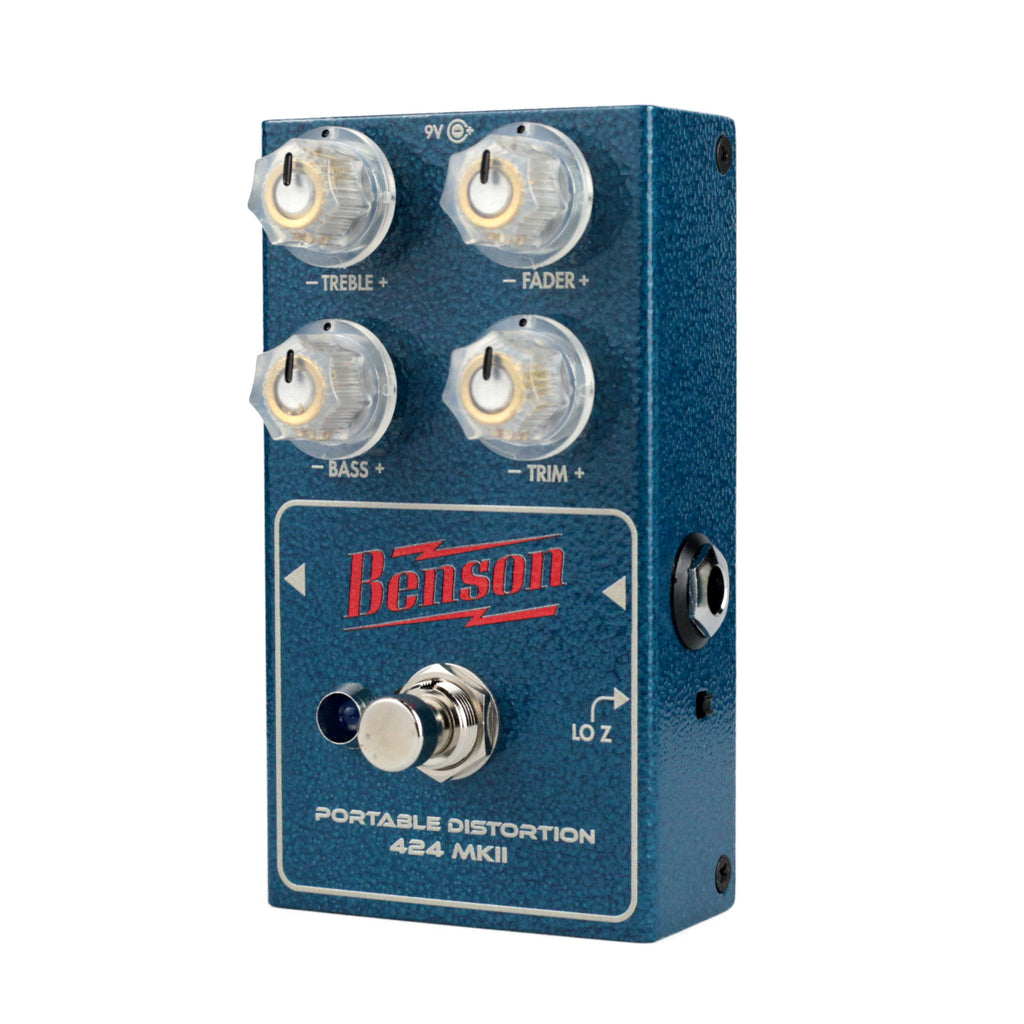 Benson Amps Portable Distortion 424 MKII