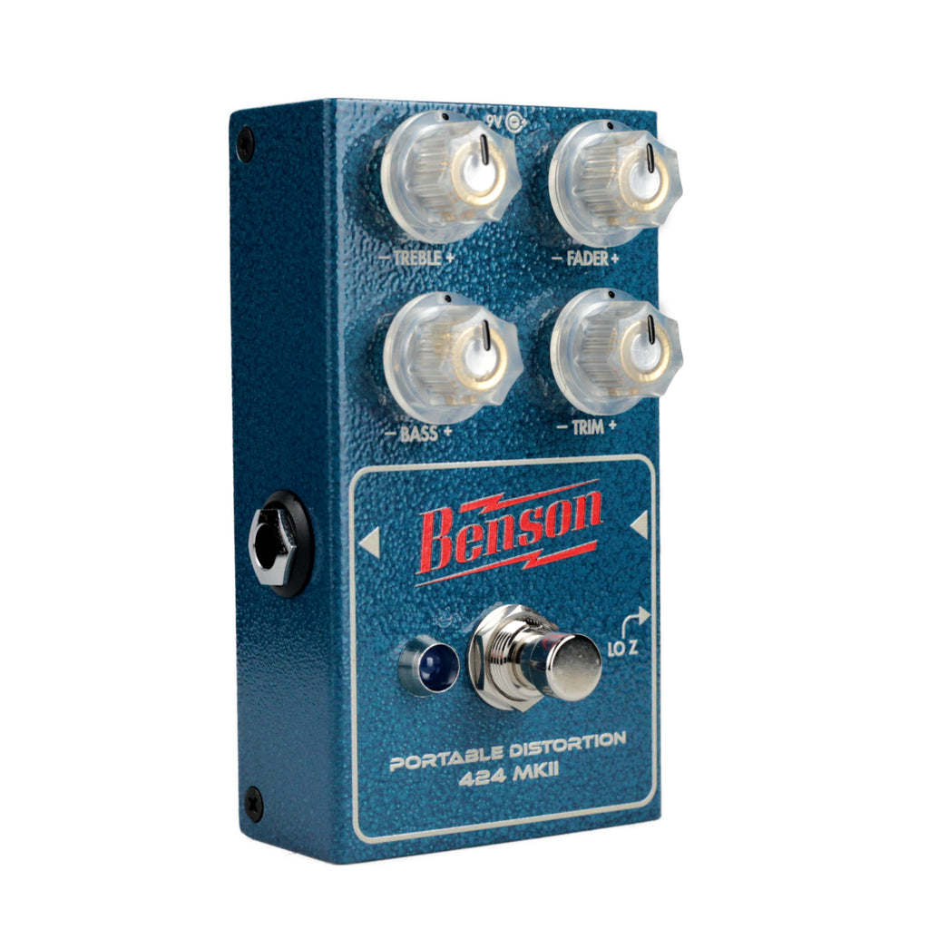 Benson Amps Portable Distortion 424 MKII